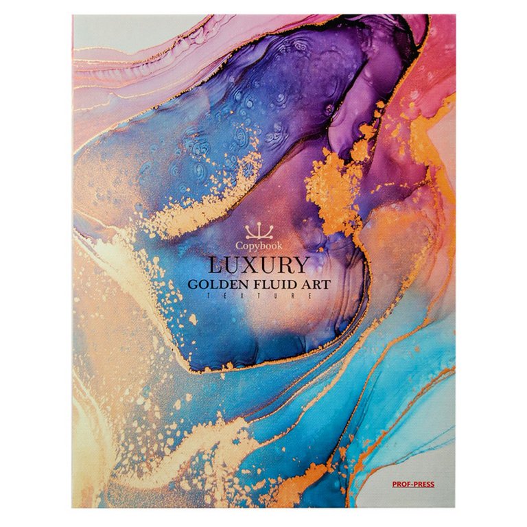 Тетрадь 80 лист кл. А5 на кольцах "ПРЕМИАЛЬНЫЙ МРАМОР"