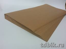 Бумага оберточная ф 84 80 г./м2, марка "Е"