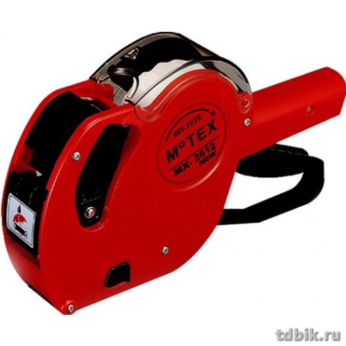 Этикет-пистолет MX-5500 EOS, лента 21,5*12  прямоугольная лента