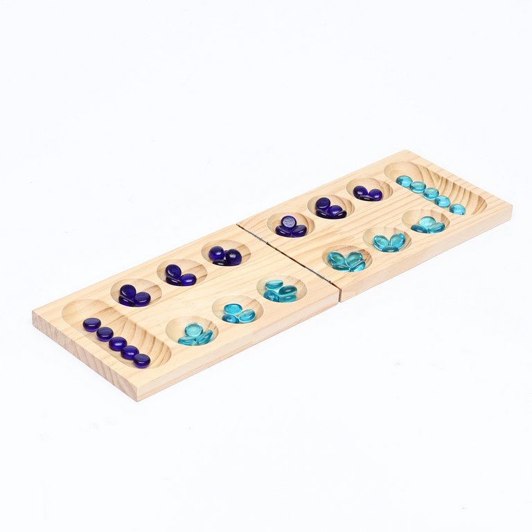 Игра настольная  .6+ "Калах. Манкала"