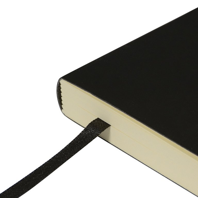 Скетчбук 145*145 мм, 100л. иск. кожа BrunoVisconti "Sketch&Art. Original flex" черный, бум.бежевая