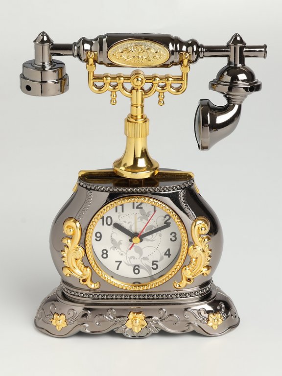 Часы-будильник настольные "Телефон" 17*25*6,3 см