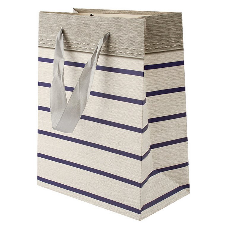 Пакет бумажный 18*23см ламинированный "Фактурный "