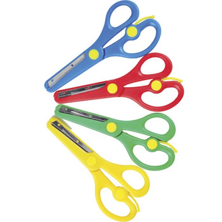 Ножницы 130 мм детские безопасные лезвия, deVENTE "Cosmo"