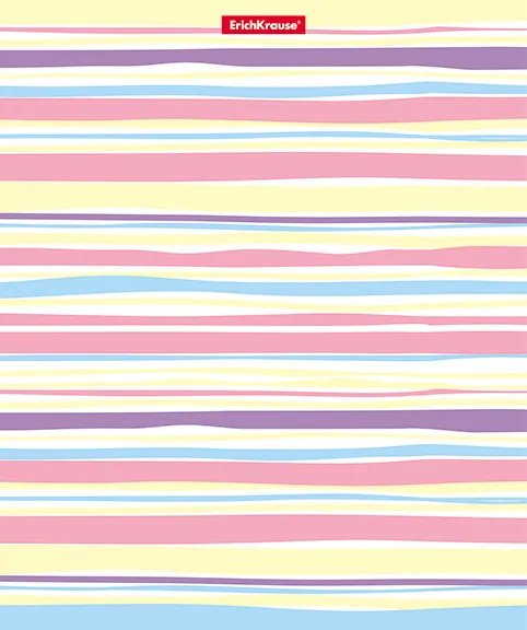 Тетрадь 48 лист лин. А5 на скрепке Pastel Lines" ErichKrause
