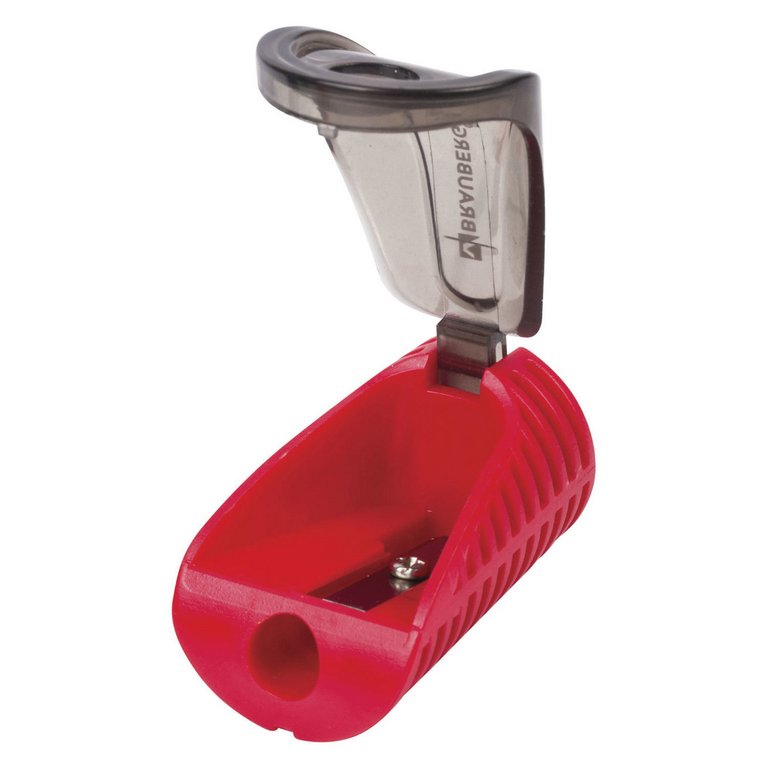 Точилка с контейнером BRAUBERG "CELL"