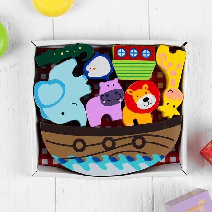 Игра развивающая Баланс "Балансир" (дерево)