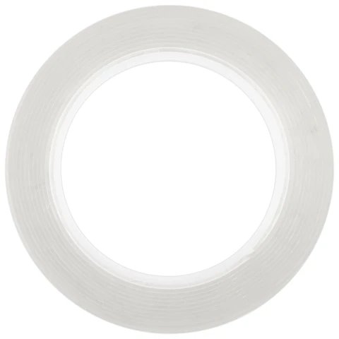 Нано-скотч многоразовый, двусторонний 30 мм *2 м толщина 1мм WBZ NANO TAPE