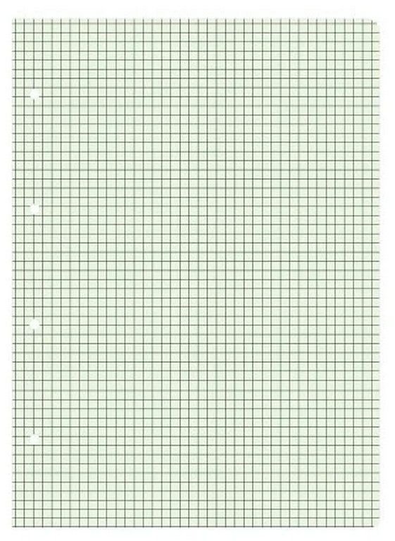 Сменный блок А5 50л. к общим тетрадям, клетка, тонир. зеленый