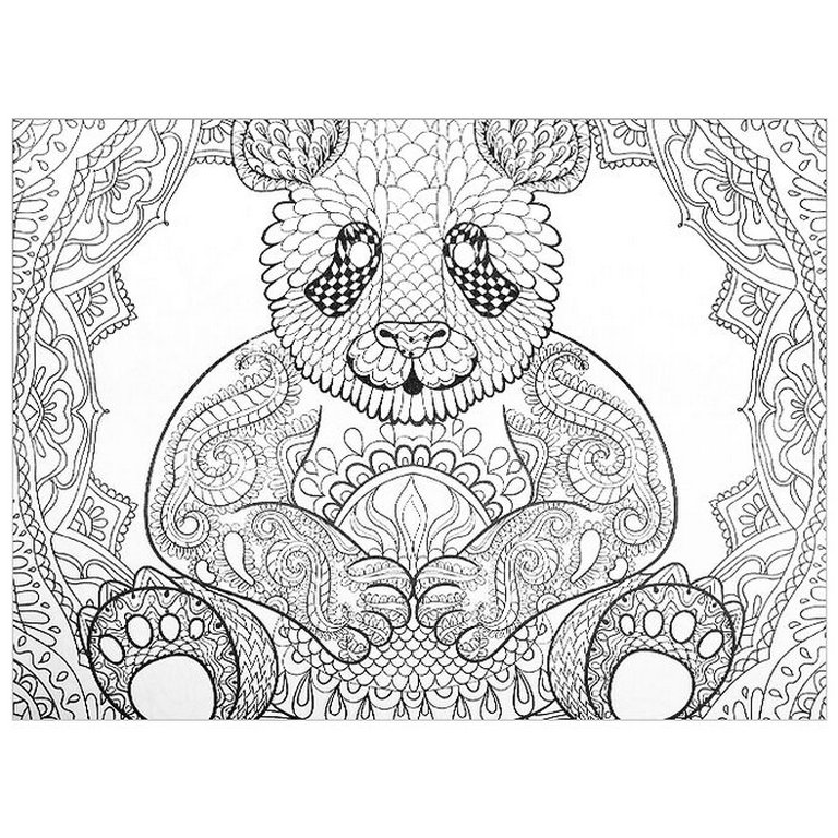 Антистресс Раскраска "Животные" 32л ПРОФ-пресс