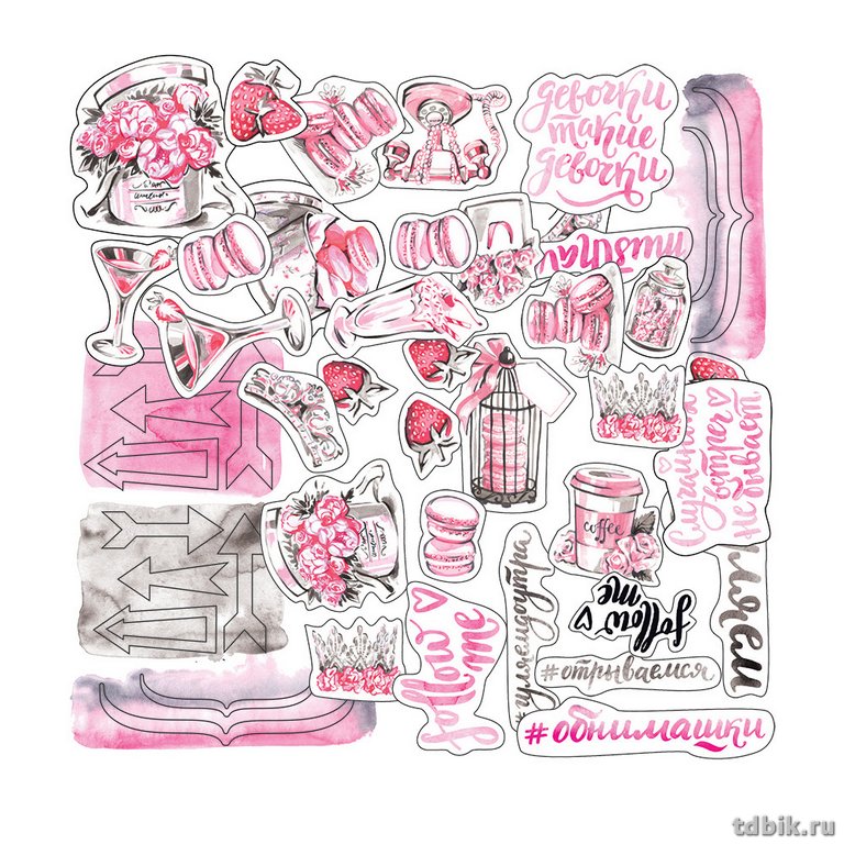 Вырубные картинки "Мое мое"