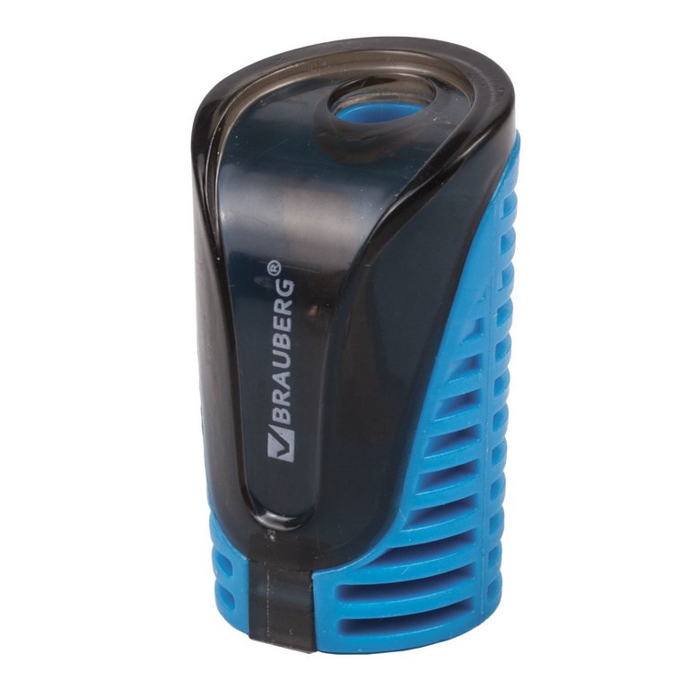 Точилка с контейнером BRAUBERG "CELL"