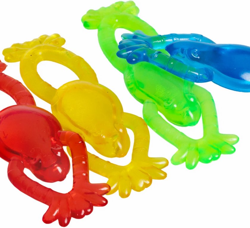 Игрушка Чудики Рогатка "Полет лягушки" 4шт, 14,8х1х18,5см, Bondibon