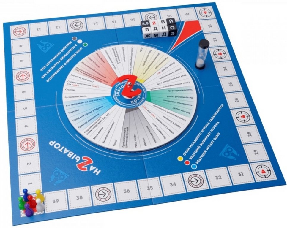 Игра настольная  12+ "НАЗЫВАТОР "Знаток"