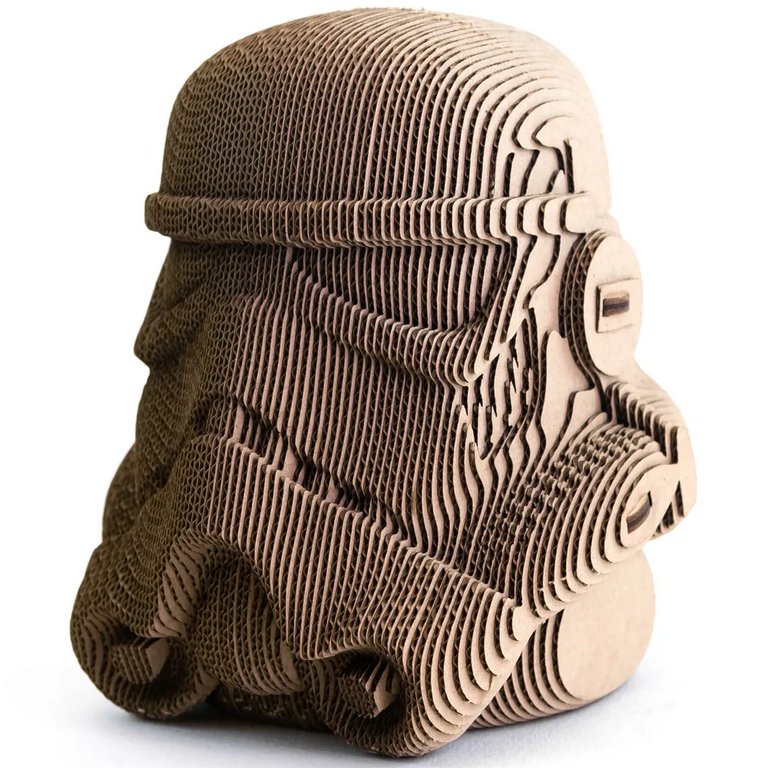 Сборная модель из гофрокартона "Штурмовик" h=18см, 91 дет., 6+, 5cult