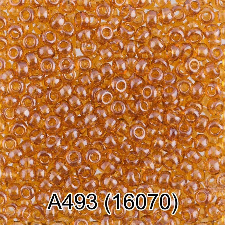 Бисер круглый d=2,3мм., 5гр/уп., цв. песочный ( 16070 )