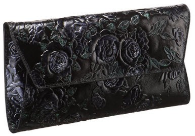 Сумка женская-клатч  Dr.Koffer, нат. кожа, черная