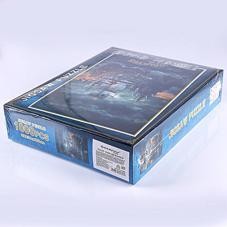 Пазлы 1000 дет. "PIRATES" Darvish