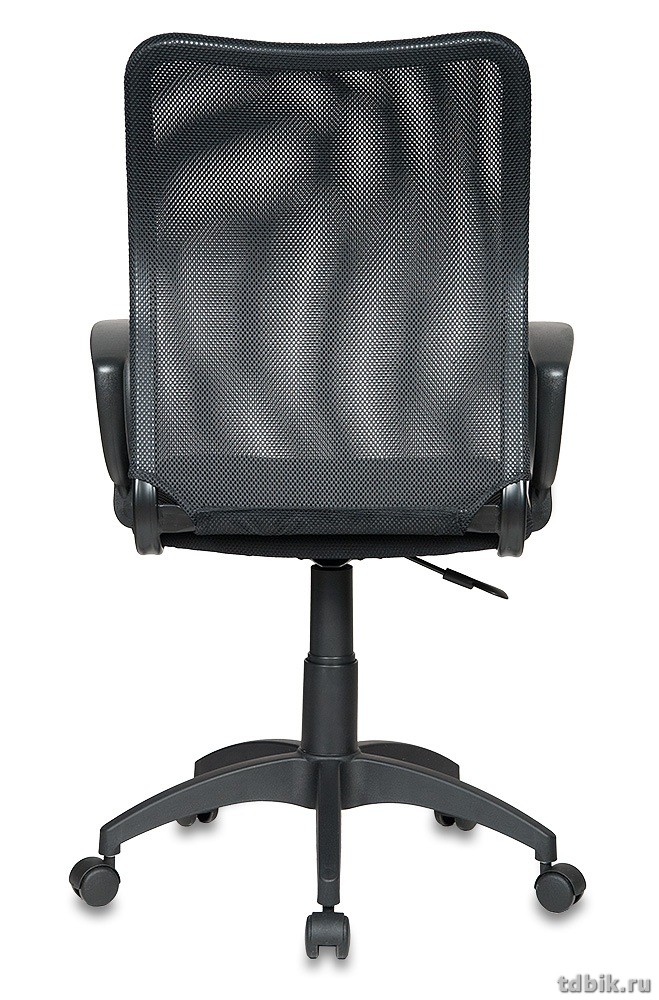 Кресло оператора Бюрократ Ch-599AXSN TW-11 (спинка сетка, сиденье ткань, цв. черный)