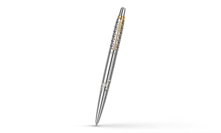 Ручка шариковая Parker Jotter SE Horse SS GT синяя, 1,0мм