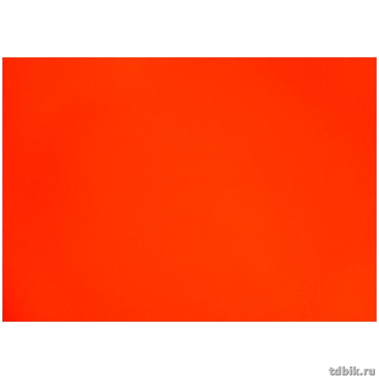 Картон плакатный 297*420 мм, 190 гр., красный