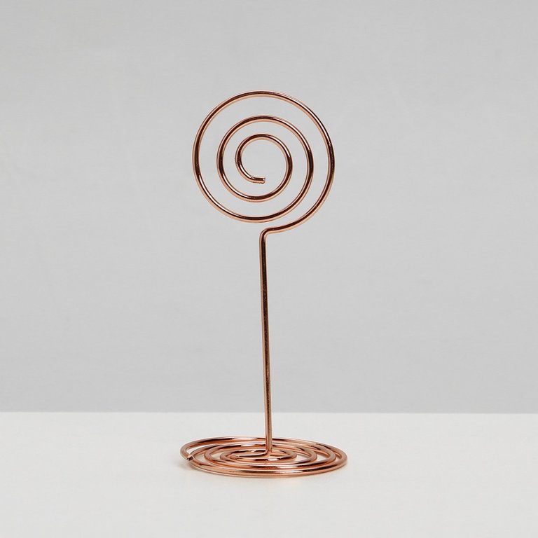 Мемо-клип  "Круг" цв. ассорти