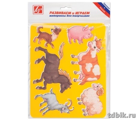 Трафарет "Домашние животные" Луч