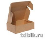 Коробка для подарков 27*15*8см крафт