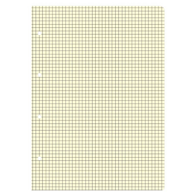 Сменный блок А5 50л. к общим тетрадям, клетка, тонир. желтый