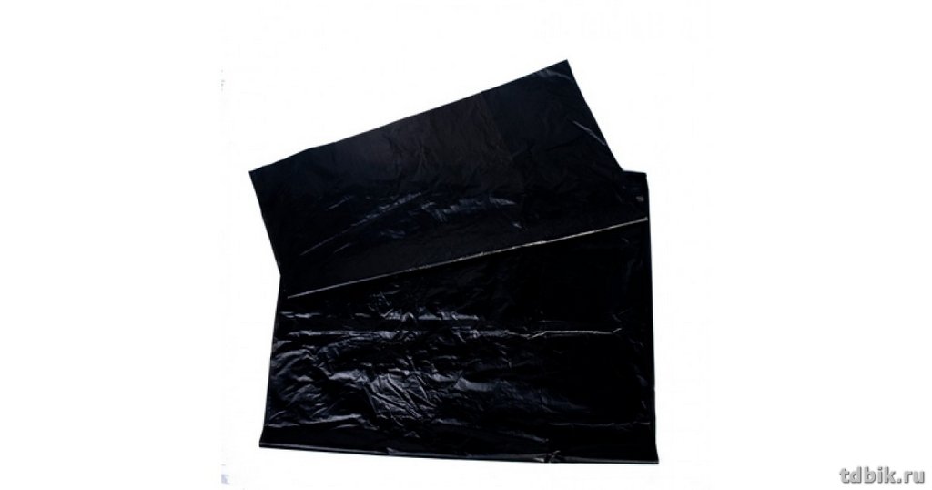 Мешки для мусора 120л. 25 шт/уп (50 мкм) ПВД 70*110 см. черные