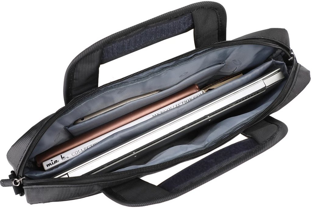 Сумка для ноутбука "Lamark" 15.6" (420х290х55 мм) цв. черный