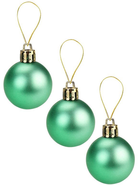 Набор шаров  цвет ассорти 40 мм 12 шт "Чудеса"