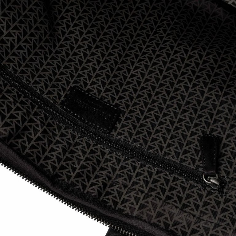 Портфель Dr.Koffer 39*31*6 нат. кожа, черный