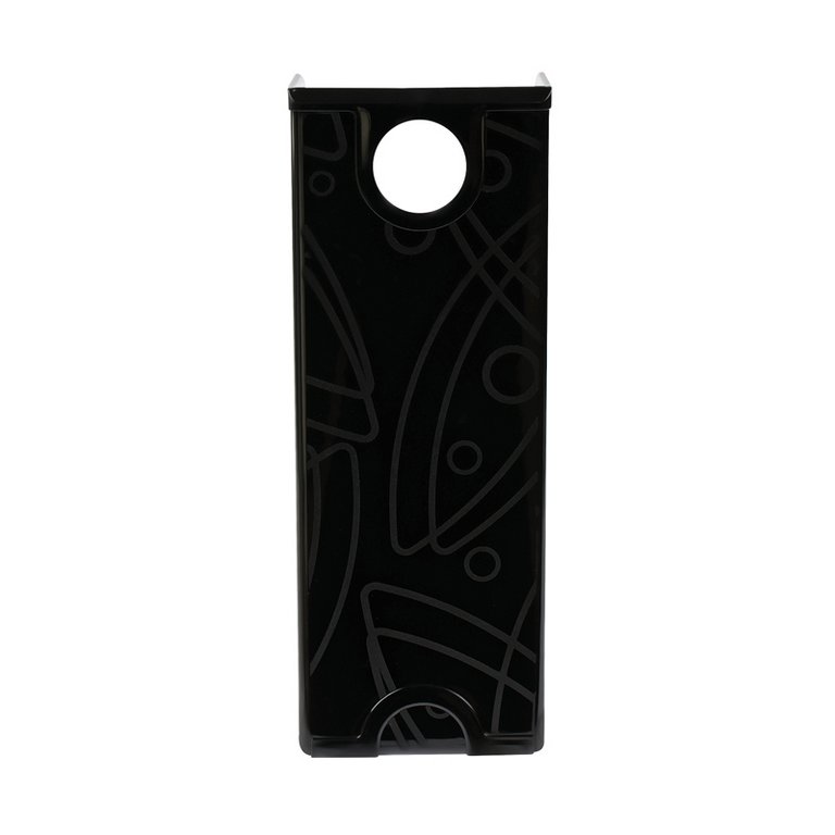 Лоток вертикальный 118 мм Стамм, черный