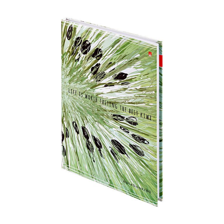 Бизнес-блокнот А5  80л, 135*205 мм,Альт "EXOTIC FRUITS"