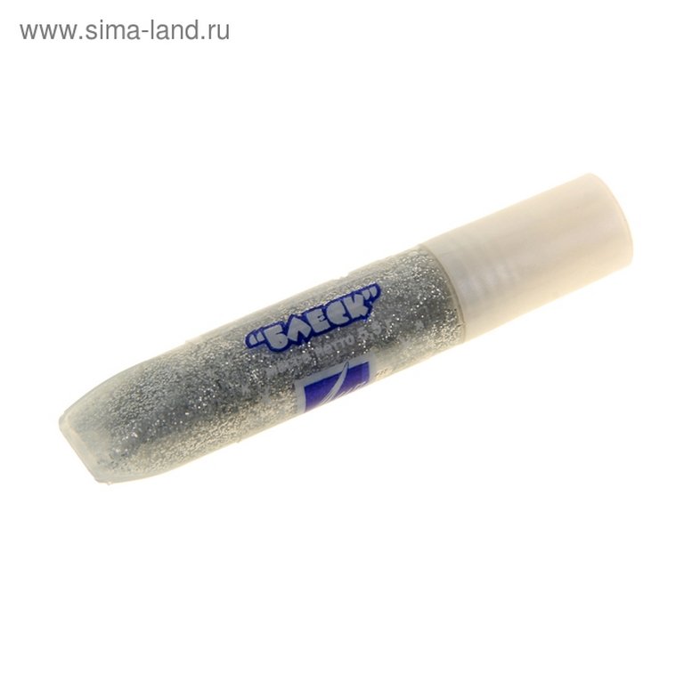 Гель Блеск 5мл Луч (серебро)