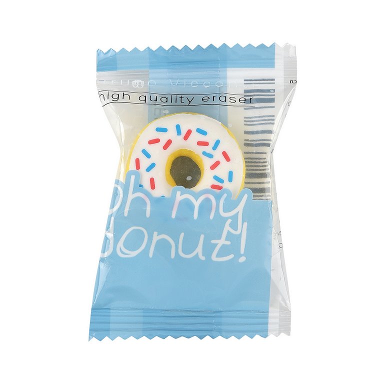 Ластик Bruno Visconti "Сладкое настроение. Пончики", 3 цвета