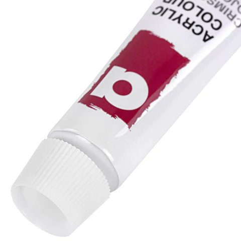 Краски акриловые художественные 24цв. 12мл BRAUBERG HOBBY