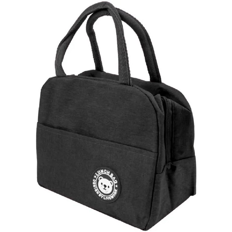 Термосумка "Чёрная" 23*13*19 см