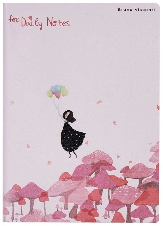 Блокнот А6  64л., 115*168 мм, "FLEX JOURNAL", линия, обложка гибкая (8 ВИДОВ)