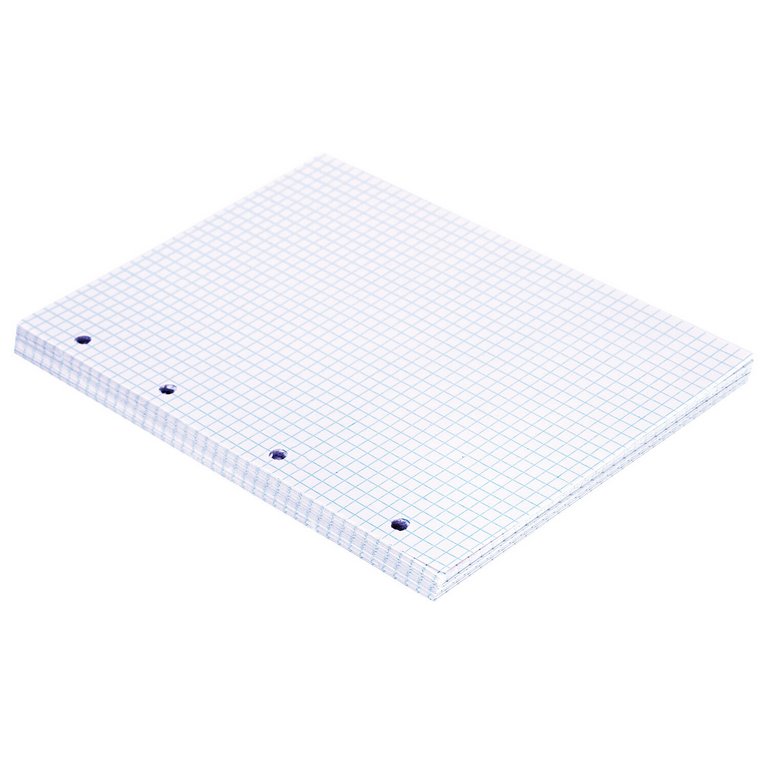 Сменный блок А4 80л. к общим тетрадям, клетка, белый BRAUBERG