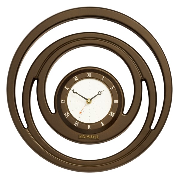 Часы настенные MADO mini MD-907 Мимэй (рассет) 40*5 см