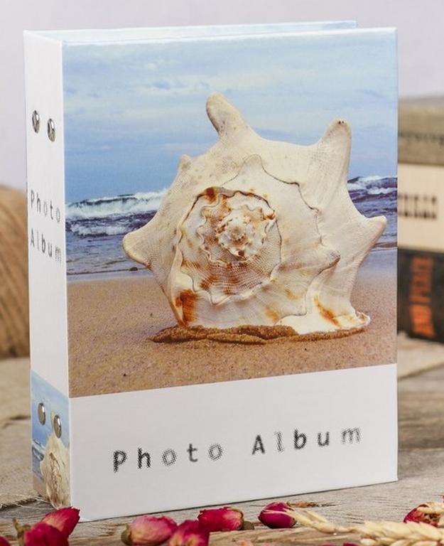 Фотоальбом 100 фото 10*15см "Пляж"