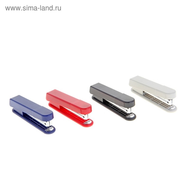 Степлер № 10 до 10л KW-trio ассорти