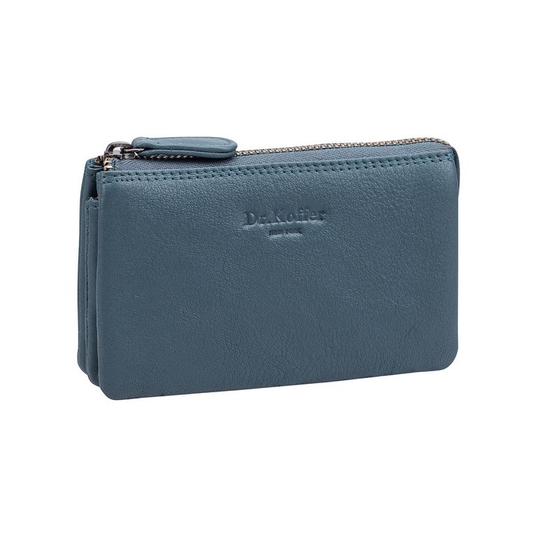 Футляр для ключей Dr.Koffer 8*13см, голубой