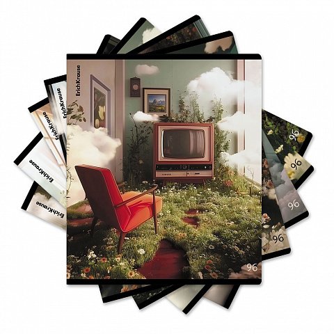 Тетрадь 96 лист кл. А5 на скрепке "Dream Home" 5 ВИДОВ