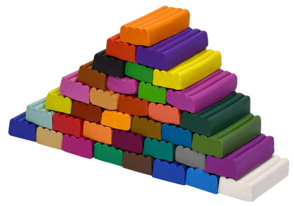 Пластилин 36 цв. 540 гр Каляка-Маляка "Классический" со стеком