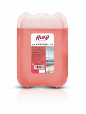 Средство для мытья поверхностей Ника-Универсал, 5 кг (для пола)
