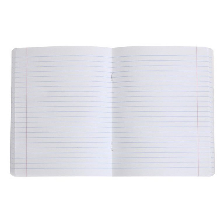 Тетрадь 96 лист лин. А5 на скрепке "Календула"