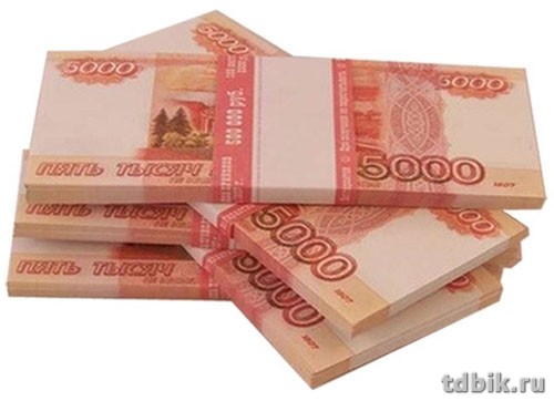 Шуточные деньги  5000 дублей